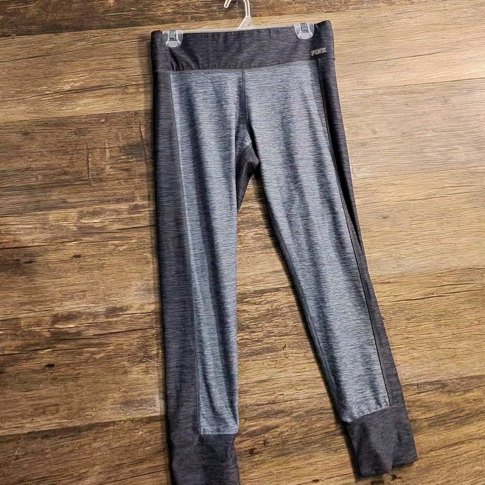 PINK Victoria's Secret Gray Track Pants Joggers